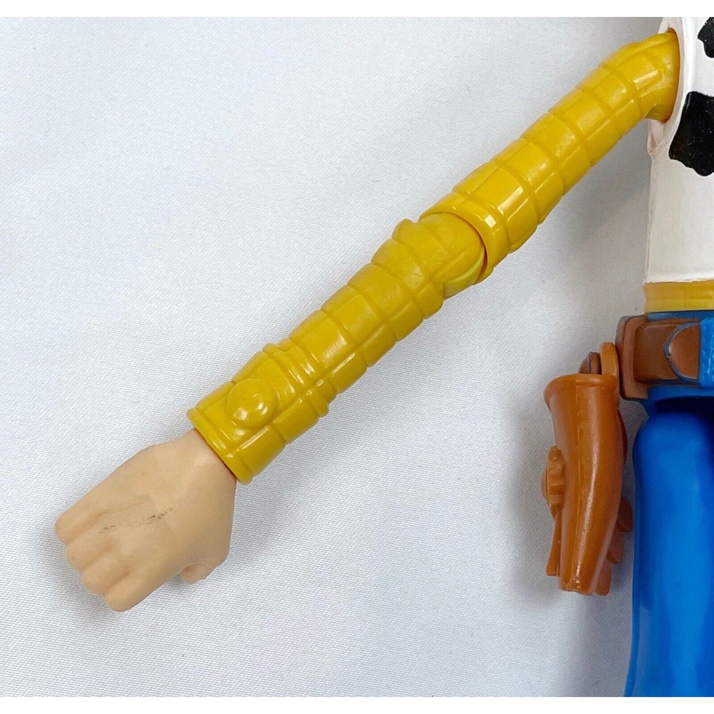Disney Pixar‎ Toy Story Woody Cowboy Figure Doll 9” Mattel 2017 Posable Hat - Picture 5 of 5